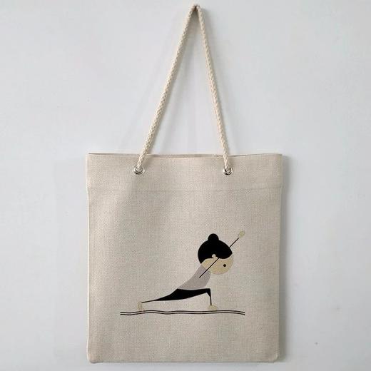 瑜伽包 | 升级版棉麻精品（24式体式系列） 商品图6