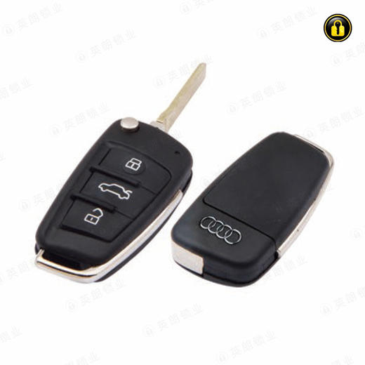 〖H026〗AD01奥迪遥控壳 商品图0