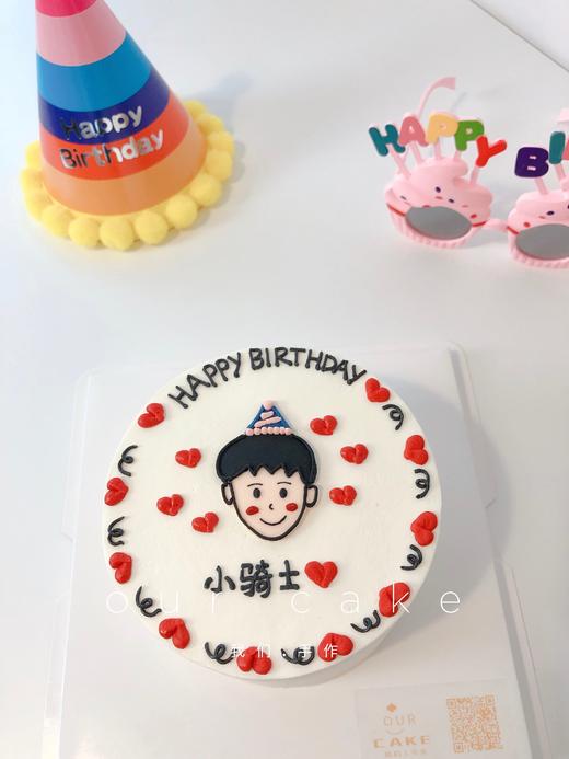 手绘男生男孩头像（多款式）-低糖处理无添加 商品图1