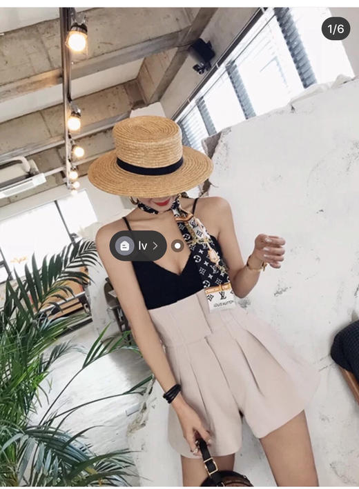 Lv束发带丝巾配礼盒 商品图4