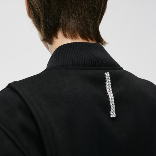 Unawares FW20 捷克钻带镶嵌多口袋双面呢夹克 商品图3