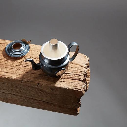 学古温酒银壶 商品图2