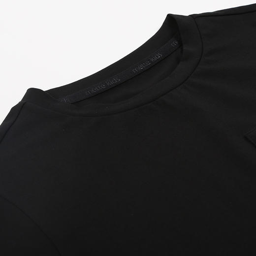 【精纺纯棉t恤】童装撞色短袖T恤男童2021夏新款休闲百搭上衣 商品图4