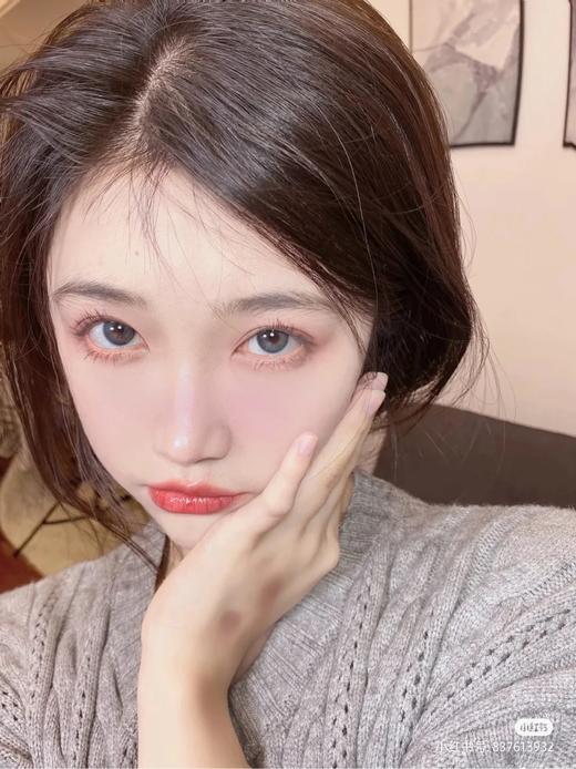 【小红书推荐款】lunarcon  浅莓蓝  年抛/直径14.2/着色13.2，138/一副，238/两副，268/三副 商品图5