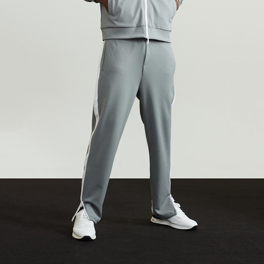 Unawares.FW20 弧形线条运动长裤 商品图2