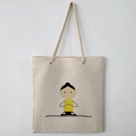 瑜伽包 | 升级版棉麻精品（24式体式系列） 商品图0