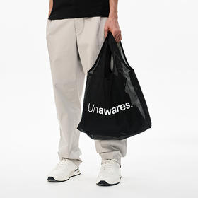 Unawares.SS21 热转印LOGO网眼袋