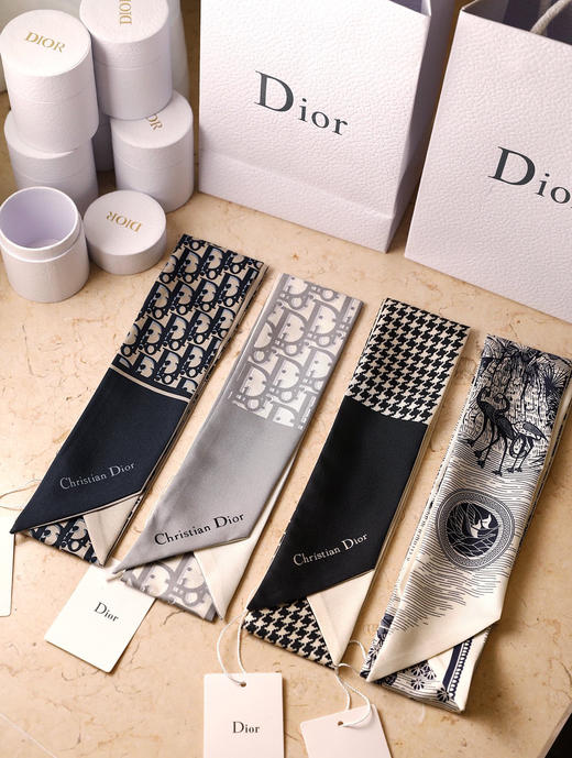 Dio丝巾发带礼盒装 商品图8