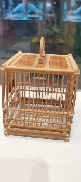 W°鸟笼竹丝