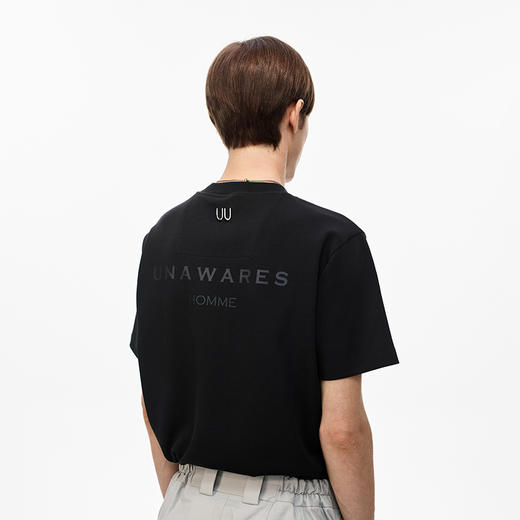 Unawares.SS21 UNAWARES HOMME 热转印T恤 商品图1