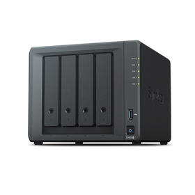 狼族优选丨【未税价】群晖DS920+企业办公nas主机 私有云网络存储服务器私人局域网共享数据云硬盘盒家用4盘位