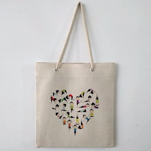 瑜伽包 | 升级版棉麻精品（瑜伽小人组合系列） 商品图3