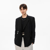 Unawares.SS21 定制调节扣背部镂空双排扣西装 商品缩略图0