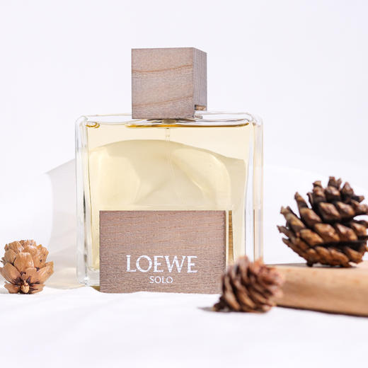 罗1威  唯一雪松  L0ewe Solo L0ewe Cedro   EDT 分装 商品图5