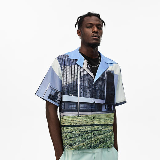 Unawares.SS21 包豪斯学院保龄球衬衫 商品图1