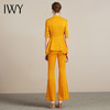 IWY/黄色西装职业装女英伦风高管时尚潮流显白主持人时装款212017C1P3+YD 商品缩略图3