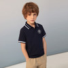 【纯棉男童Polo衫】21夏新品男童纯棉POLO衫短袖薄款上衣 商品缩略图2