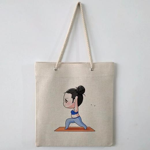 瑜伽包 | 升级版棉麻精品（高温瑜伽体式系列） 商品图4