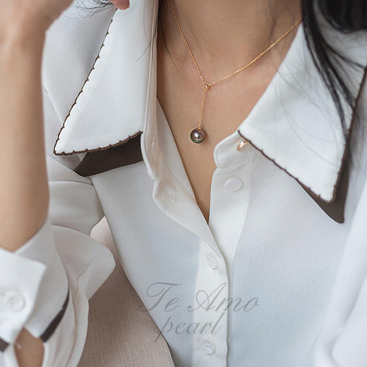 【随缘】海水珍珠项链/经典作品 商品图3