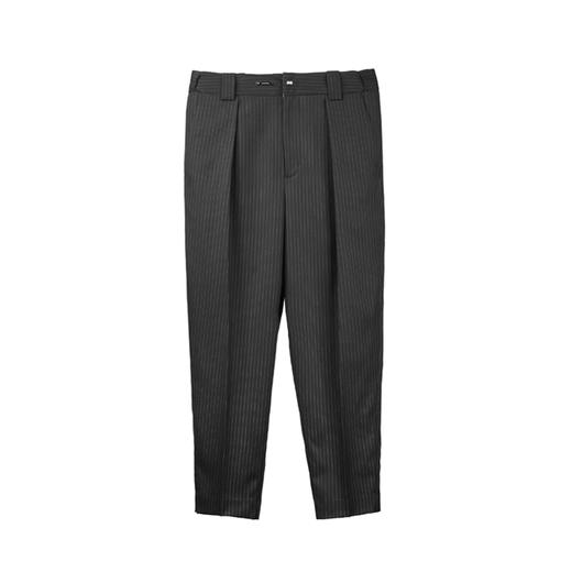 Unawares FW20 条纹单褶九分西裤 商品图4