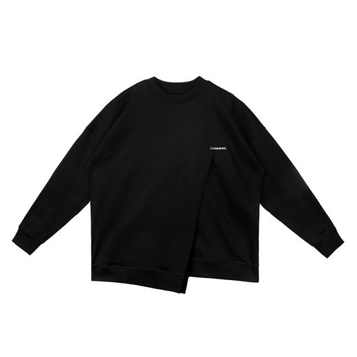 Unawares SS21 双裁片结构刺绣LOGO卫衣 商品图4