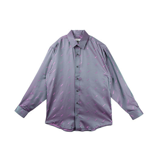 Unawares x FOURTRY 潮流合伙人联名满版字母组合衬衫 商品图4