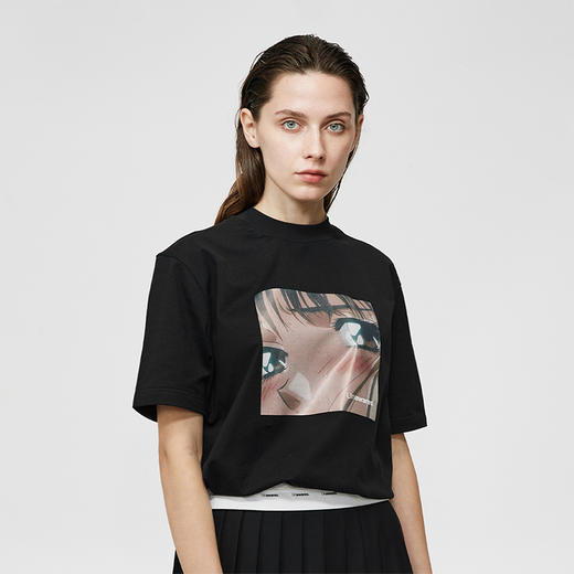Unawares SS21 动漫人物热转印T恤 商品图0