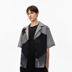 Unawares.SS21 包豪斯椅保龄球短袖衬衫