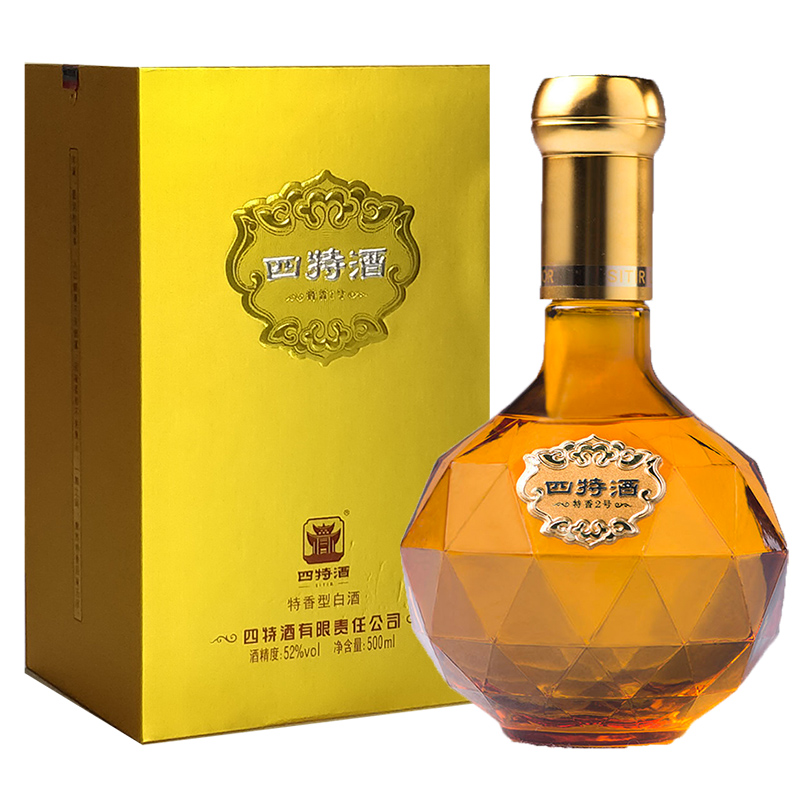 四特酒特香2号52度 500ml 特香型白酒