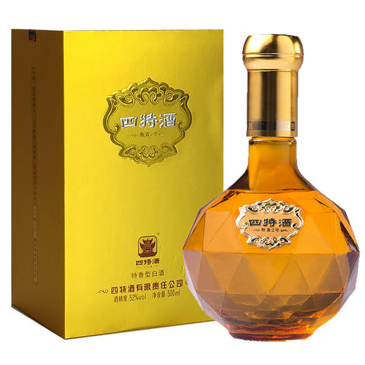 四特酒特香2号52度 500ml 特香型白酒 商品图0