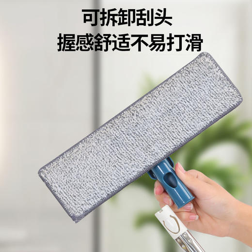 擦玻璃清洁工具 高楼擦窗户刮水器伸缩杆多功能加长杆 商品图6