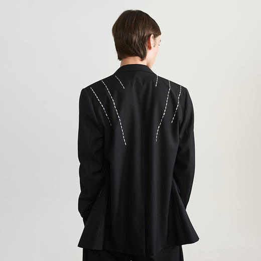 Unawares. FW20 金属片满版镶嵌单排扣休闲西装 商品图3