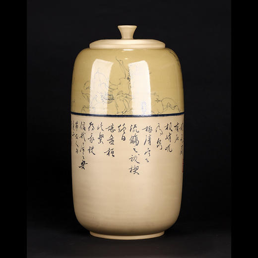 李俊 茶罐 商品图1