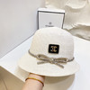【CHANEL香奈儿】2021新款水钻蝴蝶结草帽 商品缩略图6