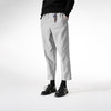 Unawares FW19 彩虹扣松紧腰斜纹面料 宽松休闲裤 商品缩略图3