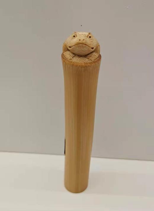 实心竹金蟾 商品图0