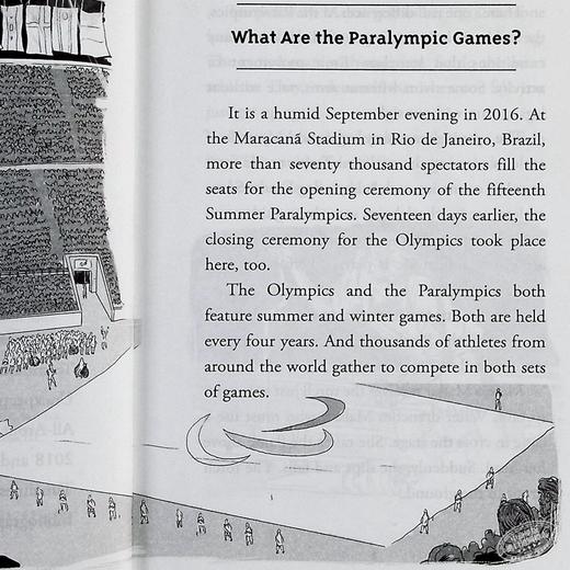 【中商原版】What Are The Paralympic Games 什么是残运会 What was系列儿童文学故事小说 英文原版 7-12岁 商品图4