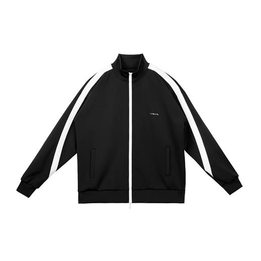 Unawares.FW20 弧形线条运动夹克 商品图4