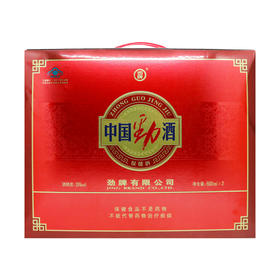 中国劲酒(礼品装)【600ml/瓶*2瓶/提】（未成年人请勿购买）