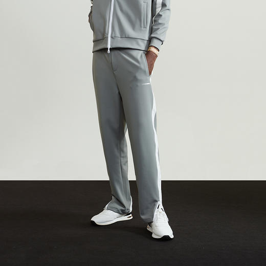 Unawares.FW20 弧形线条运动长裤 商品图3