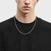 Unawares.SS20 圆弧钛钢细项链 商品缩略图1