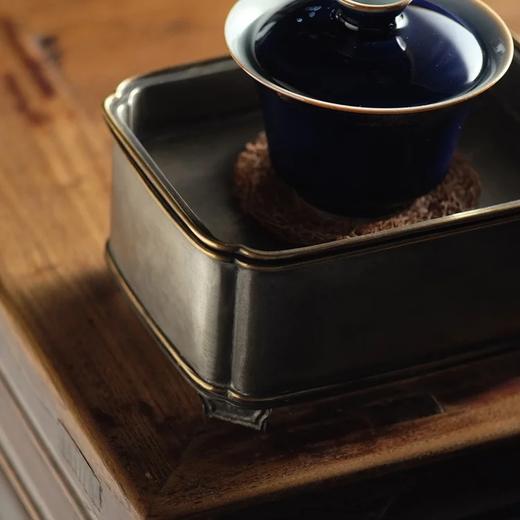 学古方锡壶承 商品图0