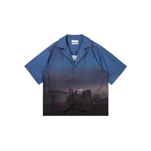 Unawares.SS21 纽约清晨保龄球短袖衬衫 商品图4