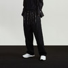 Unawares.FW20 细挂链排列垂感宽松长西裤 商品缩略图0