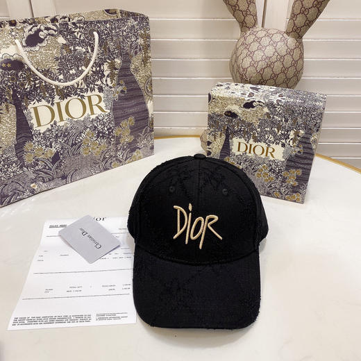 【DIOR迪奥】2021专柜新款刺绣经典款棒球帽 商品图1
