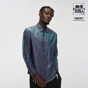 Unawares x FOURTRY 潮流合伙人联名满版字母组合衬衫