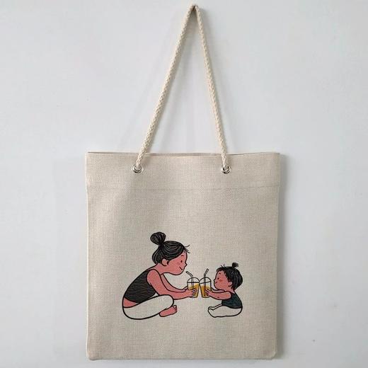 瑜伽包 | 升级版棉麻精品（亲子瑜伽组合系列） 商品图3