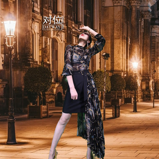 集拉米卡SQ4X2C_套裙_ZK 商品图2