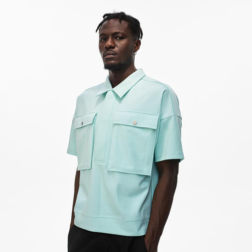 Unawares SS21 胸前大口袋POLO衫 商品图2