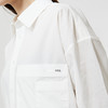 Unawares SS21 双层贴袋热转印LOGO宽松版型衬衫 商品缩略图3